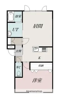 SINCERELY【1階】の間取り