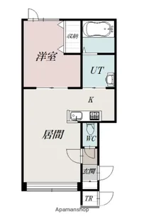 ARTESANO5・3【1階】の間取り