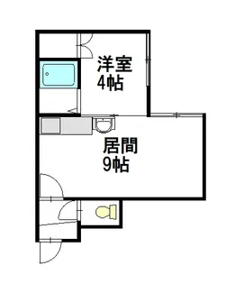 フォレストⅠ【2階】の間取り