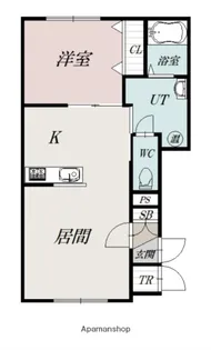 ISM【1階】の間取り