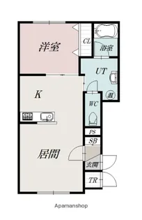 ISM(イズム)【203号室】の間取り