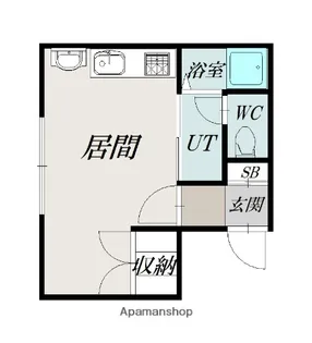 REVERIE【1階】の間取り