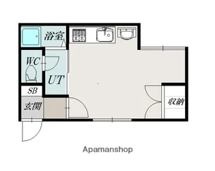 REVERIE(レヴリィー)【2階】の間取り