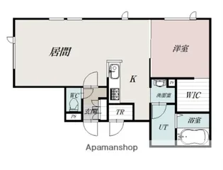BARON【1階】の間取り