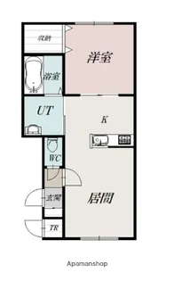 NEO−NN【2階】の間取り