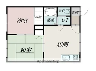 フェリーチェ【2階】の間取り