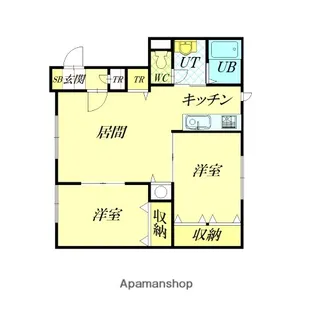 DORF【2階】の間取り