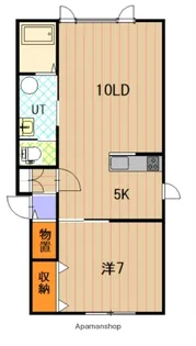 アルト14【202号室】の間取り