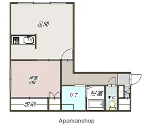 ルチア【2階】の間取り