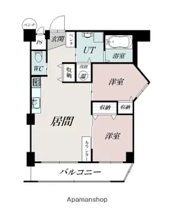 チヨダセントラルタウン【4階】の間取り