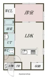NORFINO MITTE【1階】の間取り