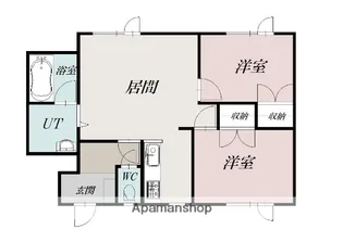 MANSION ITO【2階】の間取り