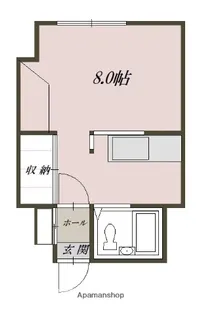 ARTE618【1階】の間取り