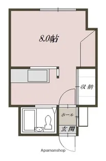 ARTE618【3階】の間取り