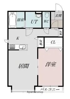 ステラガーデンB棟【4階】の間取り