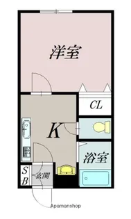 NORFINO MURIR【2階】の間取り