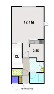 PIECEⅡ【1階】の間取り