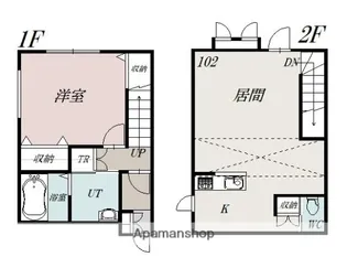カルム【1階】の間取り