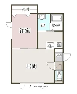 DUCKSBILL【2階】の間取り