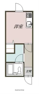 ガーデンクリスタル春光台【1階】の間取り