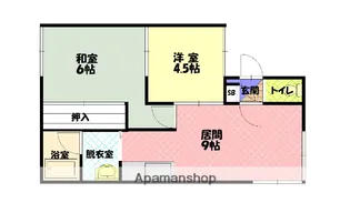 JJハイツ【2階】の間取り