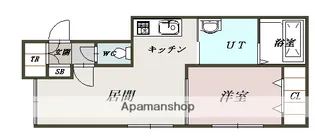 LANA C棟【2階】の間取り