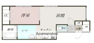LANA C棟【1階】の間取り