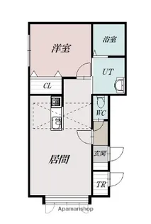 ボックスN KAMUI【2階】の間取り
