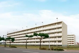 ビレッジハウス士別2号棟【4階】の外観