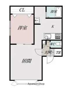 フィールB【2階】の間取り