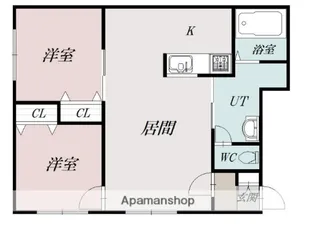 BELLEZZA【1階】の間取り
