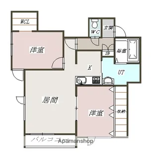 クレジスト宮下通EAST【103号室】の間取り