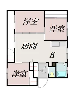 3LDKの間取り画像