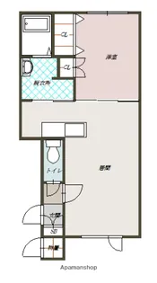 SOUTH GRACE【1階】の間取り