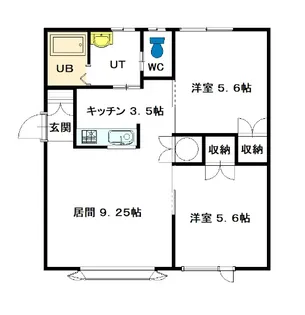 リナム【2階】の間取り
