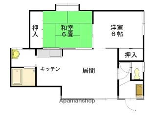 コーポモリヤ【2階】の間取り