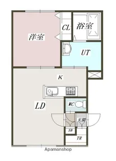 LANA B棟【2階】の間取り