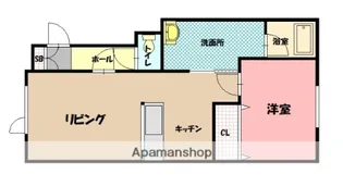ES TRELLA2【2階】の間取り