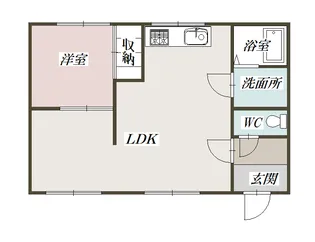 ソレイユ【103号室】の間取り
