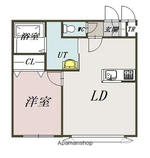 ワイステラⅡ【1階】の間取り