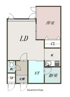 ワイステラⅡ【2階】の間取り