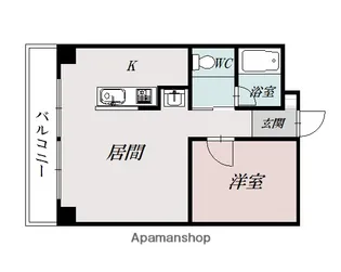 GRAND WACORE【3階】の間取り