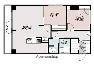 GRAND WACORE【1階】の間取り
