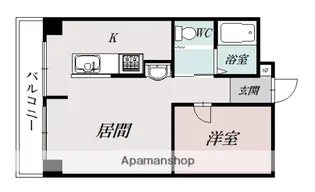 GRAND WACORE【2階】の間取り