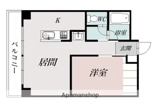 GRAND WACORE【3階】の間取り