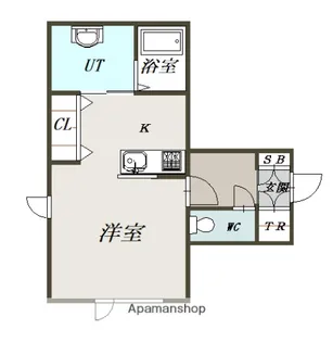 GRAND LINEⅢ【1階】の間取り