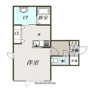 GRAND LINEⅢ【1階】の間取り