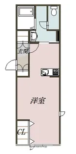 GRAND LINEⅢ【1階】の間取り