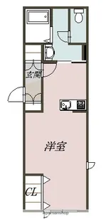 GRAND LINEⅢ【1階】の間取り
