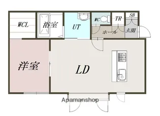 ファーストノート【1階】の間取り